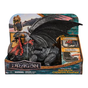 DreamWorks Dragons DWD FGR MvRedDthChmpRmp INTL GML