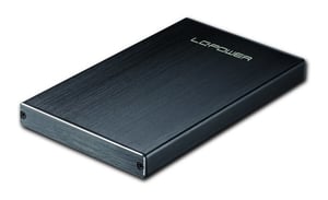 LC-Power LC-25U3-Becrux-C1 Obudowa HDD Czarny 2.5"