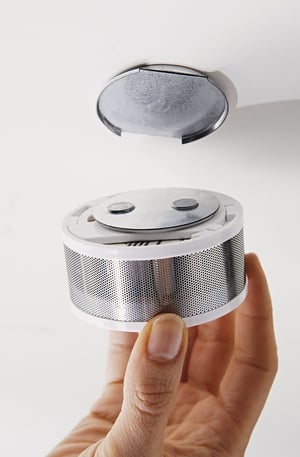 ABUS GRWM30600 detektor dymu Fotoelektryczne czujniki odbicia Bezprzewodowy