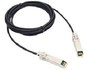Extreme Networks 10G-DACA-SFP3M InfiniBand-/Glasfaserkabel, 3 m, SFP+, schwarz