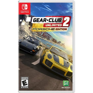 Activision Gear.Club Unlimited 2: Porsche Edition Standard + Add-on: German, Dutch, English, Spanish, French, Italian, Portuguese, Russian for Nintendo Switch