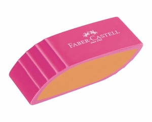 Faber-Castell 183049 Eraser, Assorted Colors