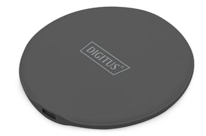 Digitus Kabelloses Ladepad, Single-Ausführung, 15 W