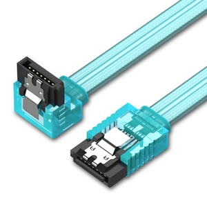 Vention KDDSD SATA-Kabel 0,5 m, SATA 7-polig, blau