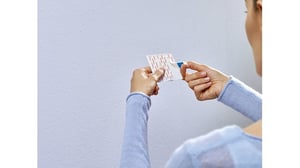 TESA Adhesive Nail Wewnętrzna Hak na narzędzia Przezroczysty 2 szt.