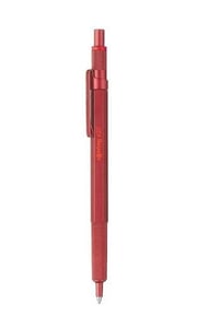 Rotring 600 Black Push-Button Ballpoint Pen, 1 pc.