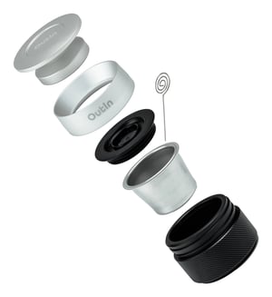 Outin OTEM-01-ACCESSORY-KIT Część i akcesorium do ekspresów do kawy Zestaw do parzenia kawy