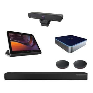 AudioCodes RXV200-B40 Videokonferenzsystem für 16 Teilnehmer, 8,28 MP, kabelgebundenes LAN, System für Gruppenvideokonferenzen