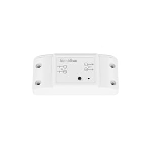 Hombli HBCS-0109 elektrisk strömbrytare Smart strömbrytare 2P Vit