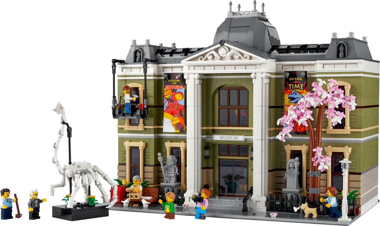 фото Блоковий конструктор LEGO Icons Музей природної історії (10326)