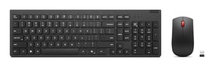 Lenovo 4X31R64453 klawiatura Dołączona myszka Biuro RF Wireless US English Czarny