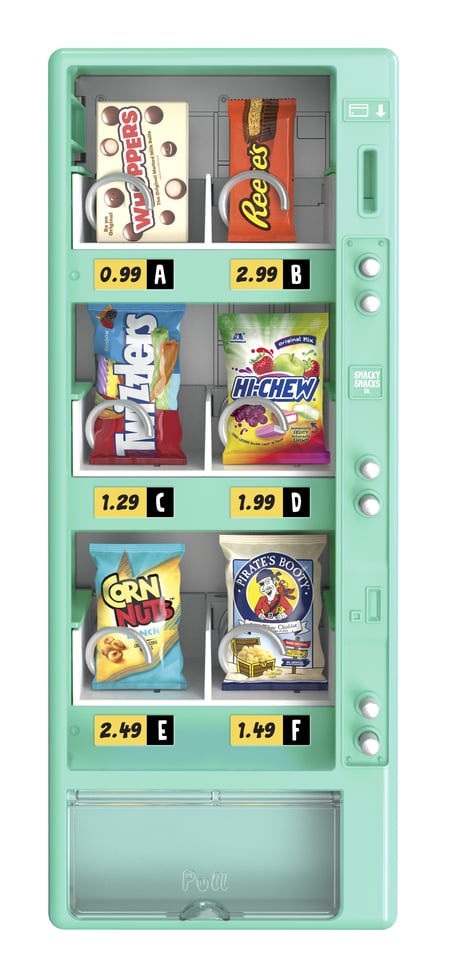 Miniverse Vending Machine