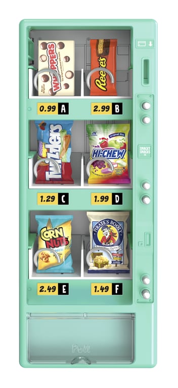 Miniverse Vending Machine