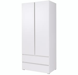 Cama COCO C2 Wardrobe 204x92x51 Matte White