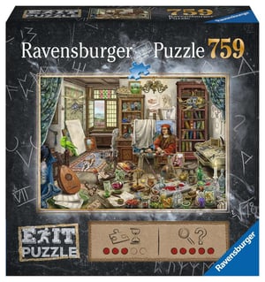 Ravensburger 16782 pussel Konturpussel 759 bitar. Konstnärligt