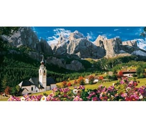 Clementoni Sellagruppe – Dolomiten 13200 Stück. Landschaft