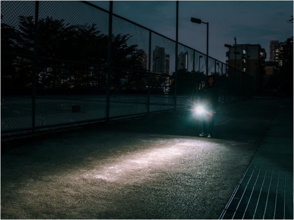 Fenix E20 V2.0 latarka Czarny Latarka ręczna LED