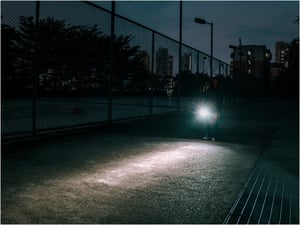 Fenix E20 V2.0 latarka Czarny Latarka ręczna LED