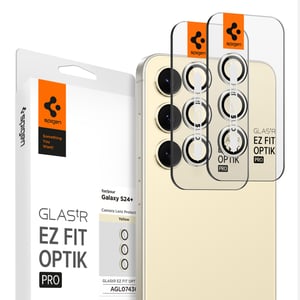 Spigen GLAS.tR EZ Fit Optik Pro Osłona obiektywu aparatu fotograficznego Samsung 2 szt.
