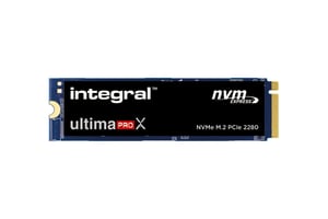 Integral INSSD512GM280NUPX2 512 GB M.2 PCI Express 3.1 NVMe 3D TLC SSD