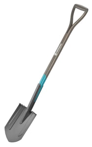 Gardena 17001-20 Shovel/Spade Drainage Shovel Black Steel