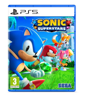 SEGA Sonic Superstars Standardowy Włoski PlayStation 5