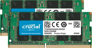 Crucial CT2K16G4SFRA32A Speichermodul 32 GB 2 x 16 GB DDR4 260-Pin-SO-DIMM