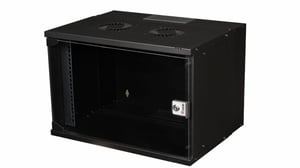 Equip EWM-07-5440-B stojak 7U Szafa wisząca Czarny
