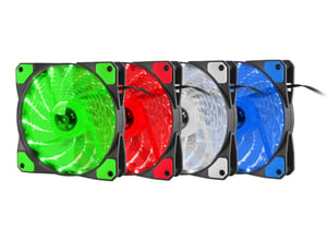 GENESIS Hydrion 120 PC-Gehäuse 12-cm-Lüfter Schwarz