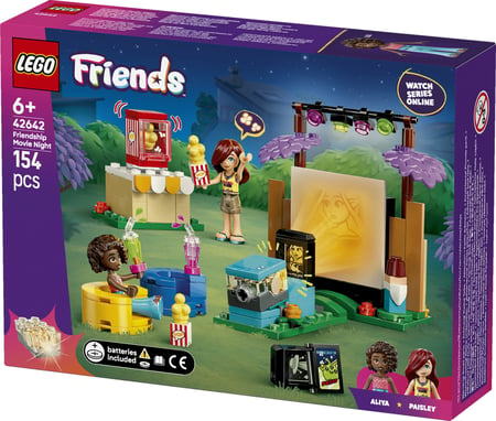 LEGO Friends Maraton filmowy przyjaciółek