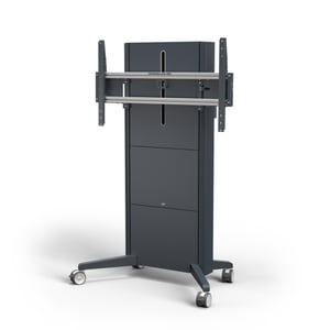 SMS Smart Media Solutions Presence 2,13 m (84") Standfuß Grau