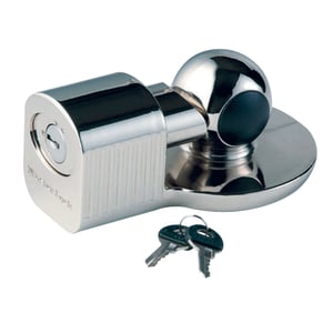 MASTER LOCK 377EURDAT Tow Bar Cover Silver Tow Bar Padlock