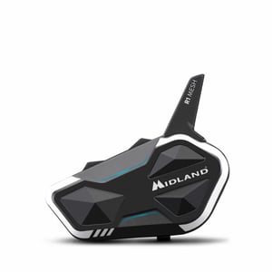 Midland C1585 Motorrad-Gegensprechanlage 2000 m Schwarz, Weiß
