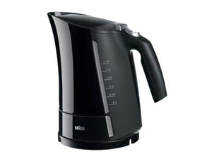 Braun WK 500 vattenkokare 1,6 l 3000 W Svart