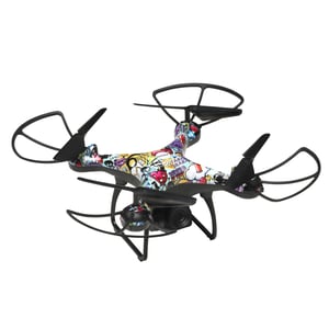 Denver DCH-350 dron z kamerą 4 wirn. Quadcopter 1 MP 1600 mAh Wielobarwny