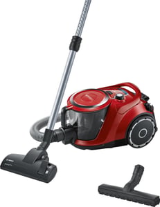 Bosch Serie 6 BGC41Q69 Vacuum Cleaner, 2.4 L, Cylinder, Dry, 600 W, Bagless