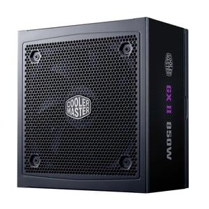 Cooler Master GX II Gold 850 ATX 3.1 nätaggregatmodul 850 W 24-stifts ATX Svart