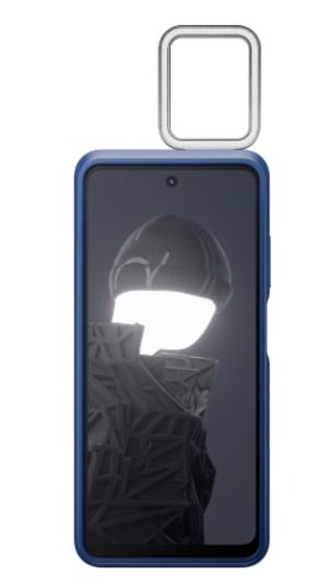 HMD 8P00000326 pokrowiec na telefon komórkowy 16,7 cm (6.56") Niebieski