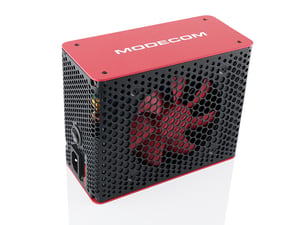 Modecom Volcano moduł zasilaczy 750 W 20+4 pin ATX ATX Czarny, Czerwony