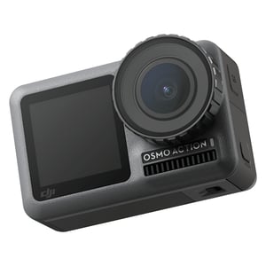 DJI Osmo Action Sportkamera 12 MP 4K Ultra HD CMOS 25,4 / 2,3 mm (1 / 2,3") WLAN 124 g