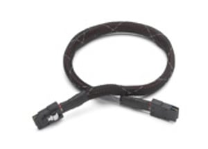 Adaptec ACK-I-mSASx4-mSASx4-0.5m R SCSI-kabel, svart, 0,5 m
