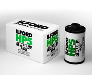 Ilford HP5 PLUS svartvit negativfilm