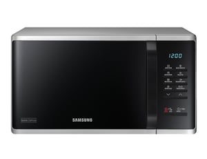 Samsung MS23K3513AS Silver Countertop Solo Microwave, 23 L, 800 W