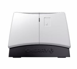 CHERRY SMART TERMINAL 1150 czytnik do kart chipowych Wewnętrzna USB USB Typu-A Czarny, Biały