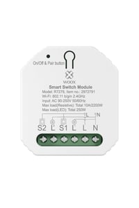 WOOX R7279 Elektrischer Schalter Smart Switch Weiß