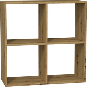 Topeshop MALAX 2X2 ARTISAN hyllor till vardagsrummet