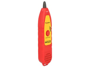 DeLOCK 86109 Network Cable Tester, Red, Yellow