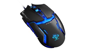 E-blue Auroza-IM myszka Gaming USB Typu-A 4000 DPI