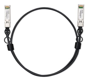 Zyxel DAC25G-1M-ZZ0101F InfiniBand-/Glasfaser-Kabel SFP28 DAC Schwarz