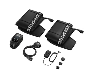 HyperIce Normatec 2.0 Pro Legs masażer Nogi Czarny